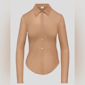 Wilfred Pose Longsleeve Button-Down Shirt